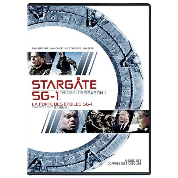 🍒4 for $20🍒 STARGATE SG-1 Season 1 DVD TV Series - Picture 1 of 7